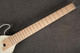 Donner Hush-I Pro Electro Acoustic Travel Guitar - White - 2nd Hand