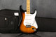 Squier JV Series Stratocaster - Made in japan -1983 - 2 Tone Sunburst - 2nd Hand