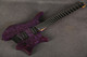 Strandberg Boden OS 6 - Trans Purple - 2nd Hand