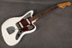 Squier Vintage Modified Jaguar Olympic White - 2nd Hand
