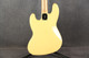 Fender Player Jazz Bass, Maple Neck - Buttercream - 2nd Hand