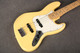 Fender Player Jazz Bass, Maple Neck - Buttercream - 2nd Hand