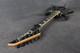 Charvel 475 Deluxe - Platinum Crackle - 2nd Hand