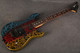 Charvel 3DR - Rainbow Crackle - 2nd Hand