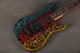 Charvel 3DR - Rainbow Crackle - 2nd Hand