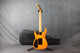 Charvel Fusion Deluxe - Fluorescent Orange - 2nd Hand