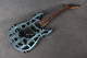 BC Rich USA ST-III - Blue Crackle - 2nd Hand