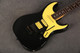 Kramer USA Elliot Easton Pro 1 - Yellow Guard - Black - 2nd Hand