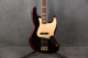 Squier 40th Anniversary Jazz Bass Gold Edition - Ruby Red Metallic - 2nd Hand