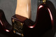 Squier 40th Anniversary Jazz Bass Gold Edition - Ruby Red Metallic - 2nd Hand
