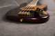 Squier 40th Anniversary Jazz Bass Gold Edition - Ruby Red Metallic - 2nd Hand