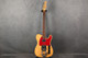 Squier Pro Tone Fat Telecaster with Bigsby - Natural - 2nd Hand