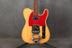 Squier Pro Tone Fat Telecaster with Bigsby - Natural - 2nd Hand