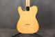 Squier Pro Tone Fat Telecaster with Bigsby - Natural - 2nd Hand