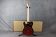 Fender James Burton Telecaster - Red Paisley Flames - 2nd Hand