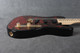 Fender James Burton Telecaster - Red Paisley Flames - 2nd Hand