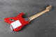 Harley Benton ST Travel - Candy Apple Red - 2nd Hand