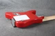 Harley Benton ST Travel - Candy Apple Red - 2nd Hand