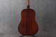 Gretsch Jim Dandy Deltoluxe Dreadnought - Black - 2nd Hand