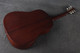 Gretsch Jim Dandy Deltoluxe Dreadnought - Black - 2nd Hand