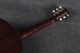 Gretsch Jim Dandy Deltoluxe Dreadnought - Black - 2nd Hand
