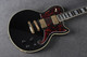 D'Angelico Atlantic Deluxe - Solid Black - 2nd Hand