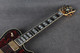 D'Angelico Atlantic Deluxe - Solid Black - 2nd Hand
