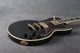 D'Angelico Atlantic Deluxe - Solid Black - 2nd Hand