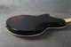 D'Angelico Atlantic Deluxe - Solid Black - 2nd Hand