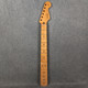 Fender Roasted Maple Stratocaster Neck 22 Fret - 2nd Hand