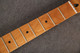 Fender Roasted Maple Stratocaster Neck 22 Fret - 2nd Hand