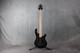 Retrovibe Davie504 Bass Guitar - Trans Black - 2nd Hand