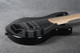 Retrovibe Davie504 Bass Guitar - Trans Black - 2nd Hand