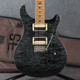 PRS SE Custom 24 Roasted Maple Neck - 2019 - Grey Black - 2nd Hand
