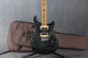 PRS SE Custom 24 Roasted Maple Neck - 2019 - Grey Black - 2nd Hand