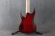 Schecter Sunset Extreme 7 String -  Scarlet Burst - 2nd Hand