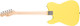 Squier Sonic Telecaster - Canary Yellow
