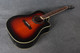 Fender T-Bucket 300ce - 3-Tone Sunburst - 2nd Hand