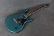 PRS SE Santana - Aqua Metallic - 2nd Hand
