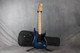 Fender USA Limited Edition Ash Stratocaster Sandblasted Sapphire Blue - 2nd Hand
