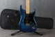 Fender USA Limited Edition Ash Stratocaster Sandblasted Sapphire Blue - 2nd Hand