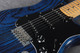 Fender USA Limited Edition Ash Stratocaster Sandblasted Sapphire Blue - 2nd Hand