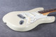 Fender Custom Shop Jeff Beck Stratocaster Olympic White - 2nd Hand