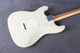 Fender Custom Shop Jeff Beck Stratocaster Olympic White - 2nd Hand