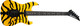 Jackson Pro Origins 1985 Limited Edition San Dimas SD1 HH FR - Yellow Bengal