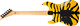 Jackson Pro Origins 1985 Limited Edition San Dimas SD1 HH FR - Yellow Bengal