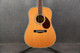 Samick Greg Bennett D-8 Dreadnought Acoustic - Natural - 2nd Hand