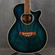 Crafter FX550EQ Electro Acoustic - Trans Blue - 2nd Hand