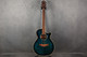 Crafter FX550EQ Electro Acoustic - Trans Blue - 2nd Hand