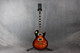 Harley Benton SC-550 II Deluxe - Faded Tobacco Flame - 2nd Hand